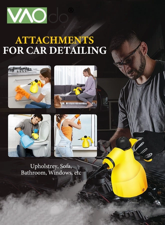 Handheld Steam Cleaner - 12.7 oz