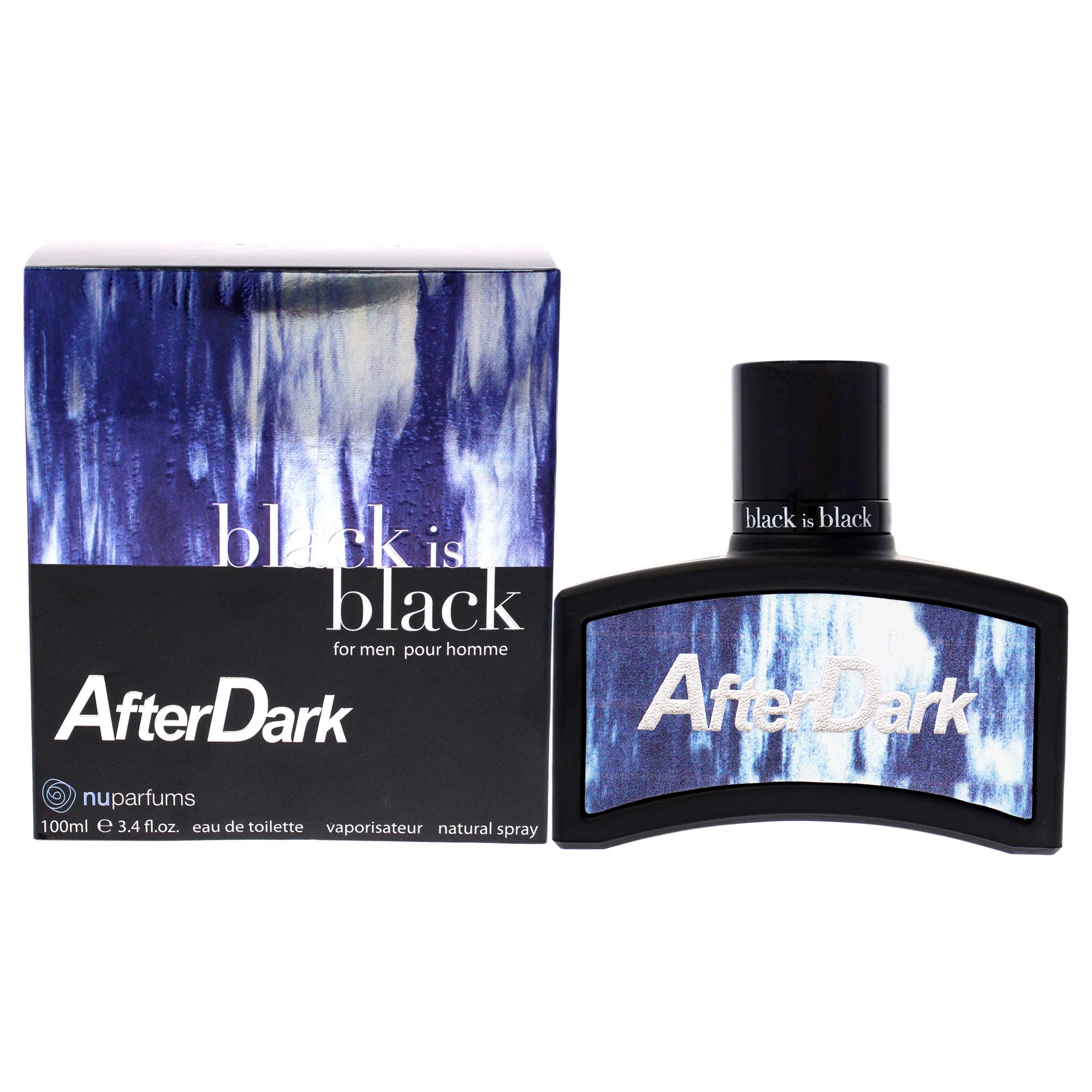 Nuparfums Black Is Black After Dark Eau de Toilette 100ml