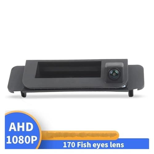 Trunk Handle Car Rear View Camera - Night vision Wired Wireless