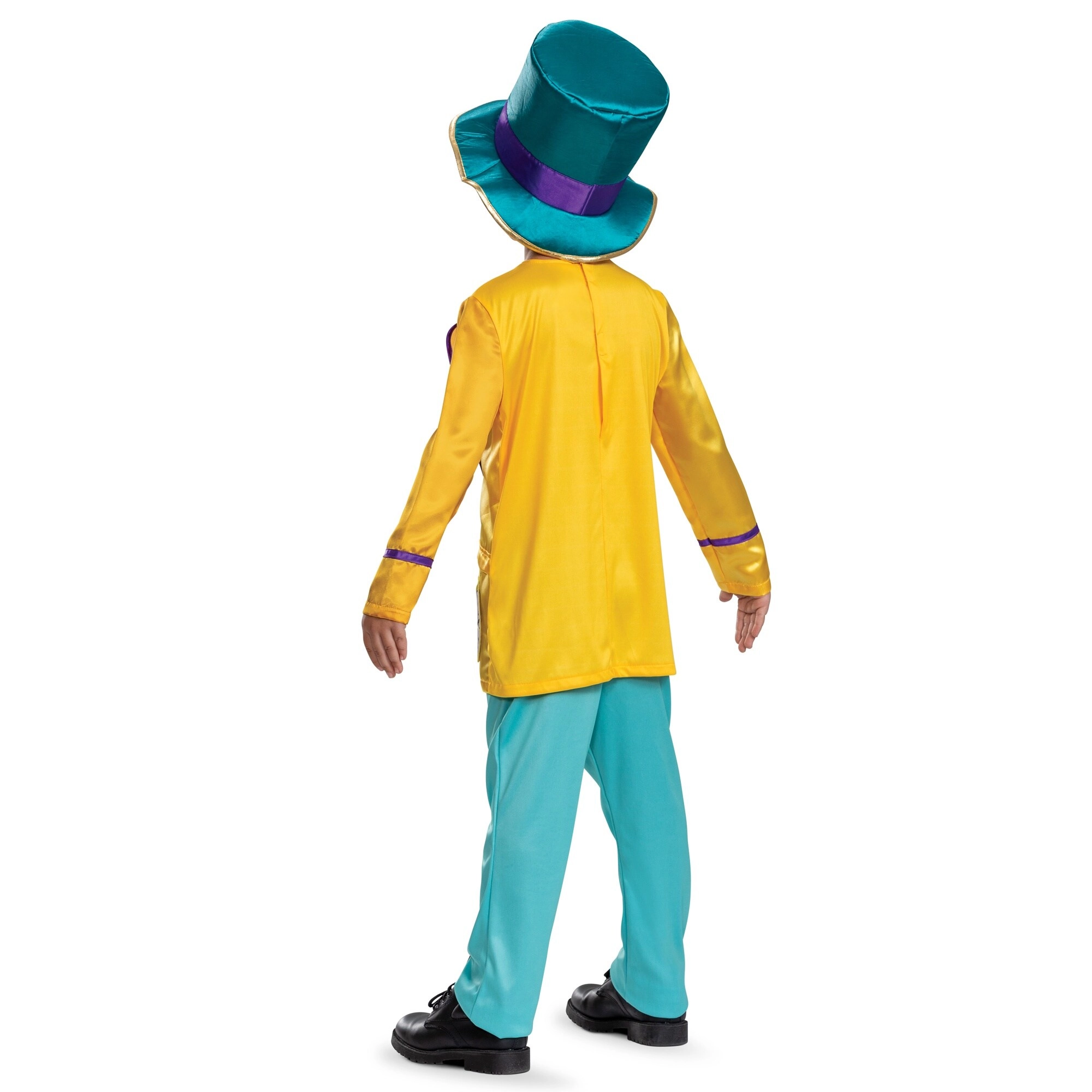 Mad Hatter Alice in Wonderland Costume - Child 7-8 years old