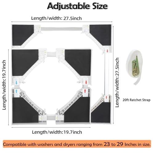 Universal Stacking Kit - Samsung LG Whirlpool GE