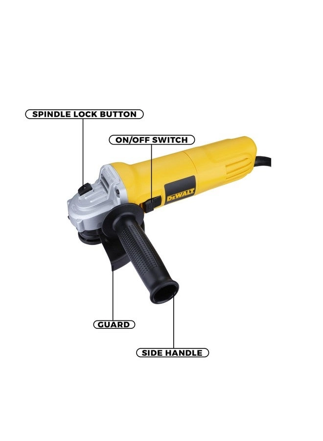 DWE4115 - 5'' (100mm)