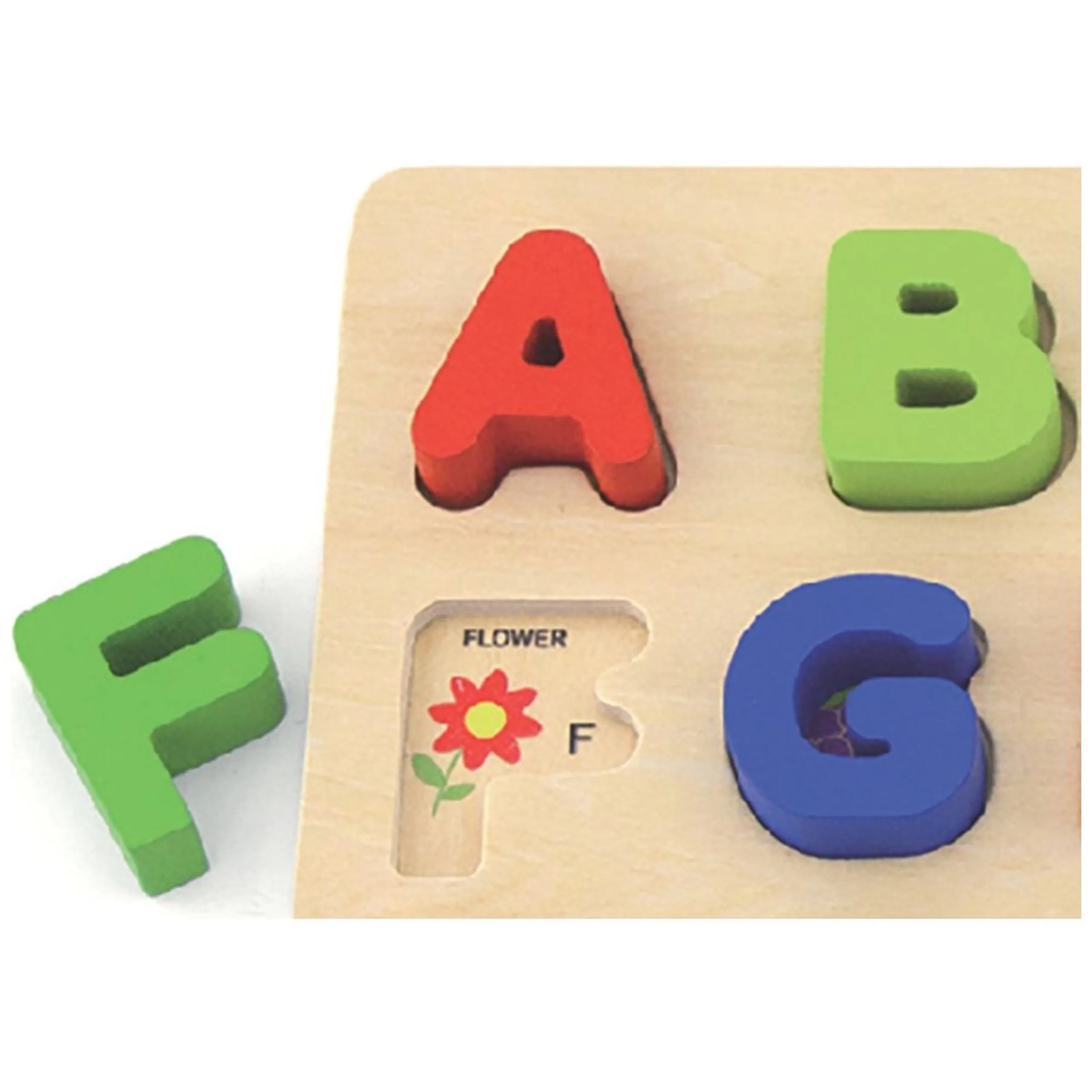 Uppercase Alphabets Block Puzzle - 26 pcs