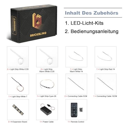 Remote Control Light Kit - 43257 Angel LED