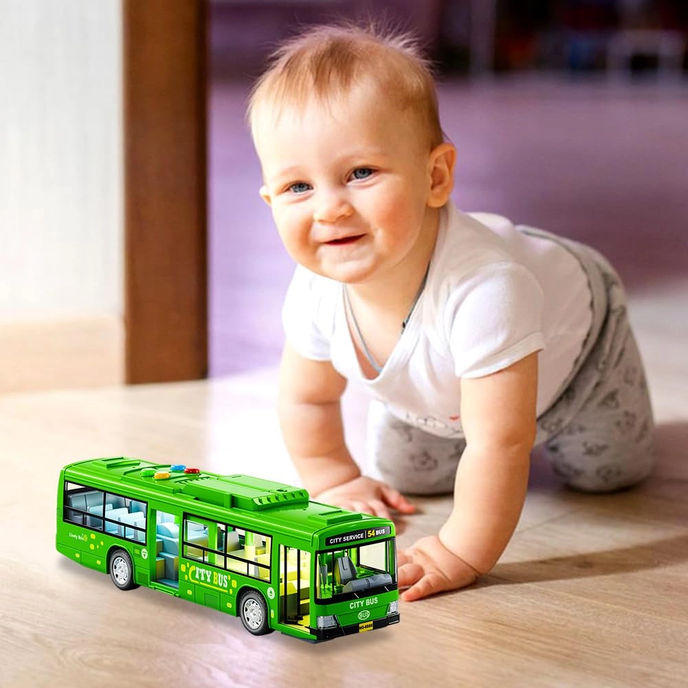Bus Model Car - 1pcs