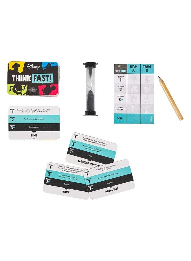 Disney Think Fast! - English 8 years and up