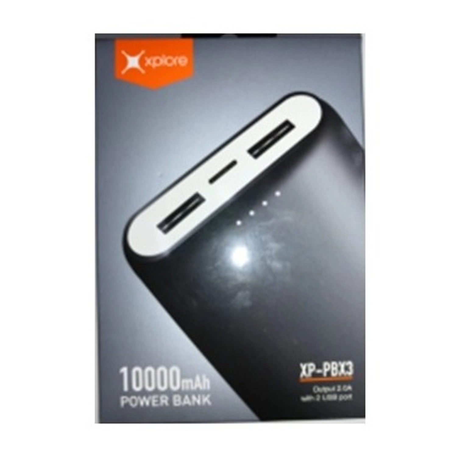 XPPBX3 + XPM55 - 10000 mAh 2.4 A
