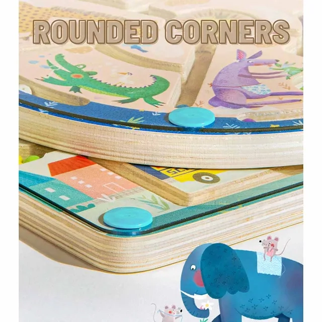 Magnetic Ball Maze - 2+