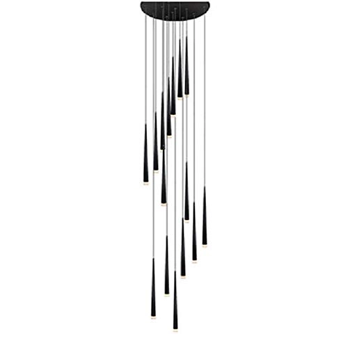 Raindrop Chandelier - 90W 15 head