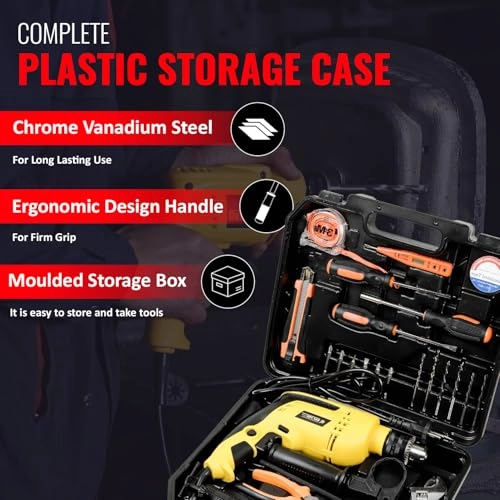 34 in 1 Drill Kit - 13mm 650W