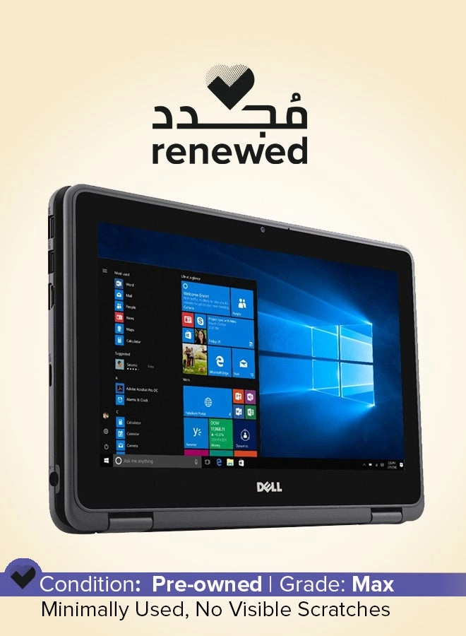 DELL (Renewed) Latitude 3189 - 11.6'' 128GB 4GB Celeron