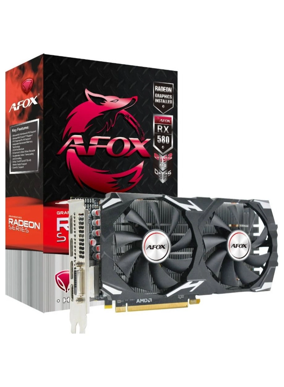 AFOX RX 580 - 8GB