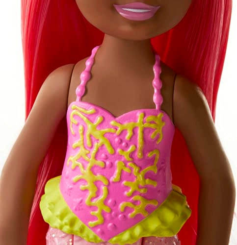 Barbie Dreamtopia Chelsea Mermaid Doll - 6.5-Inch Multicolor Ages 3+