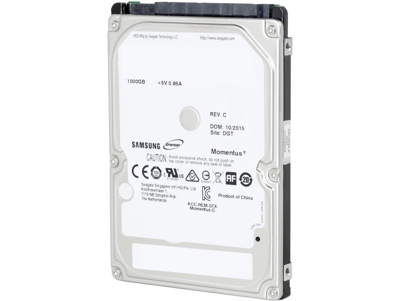 Samsung ST1000LM024 3.5" SATA (HN-M101MBB/EX2) - 1 TB