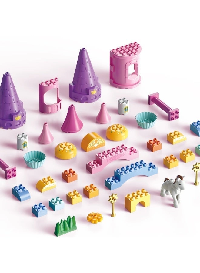 Princess Castle - Girl Series Princess 43 pcs