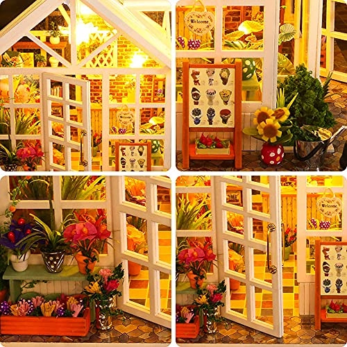 Dollhouse Miniature - Sosa Florist Romantic