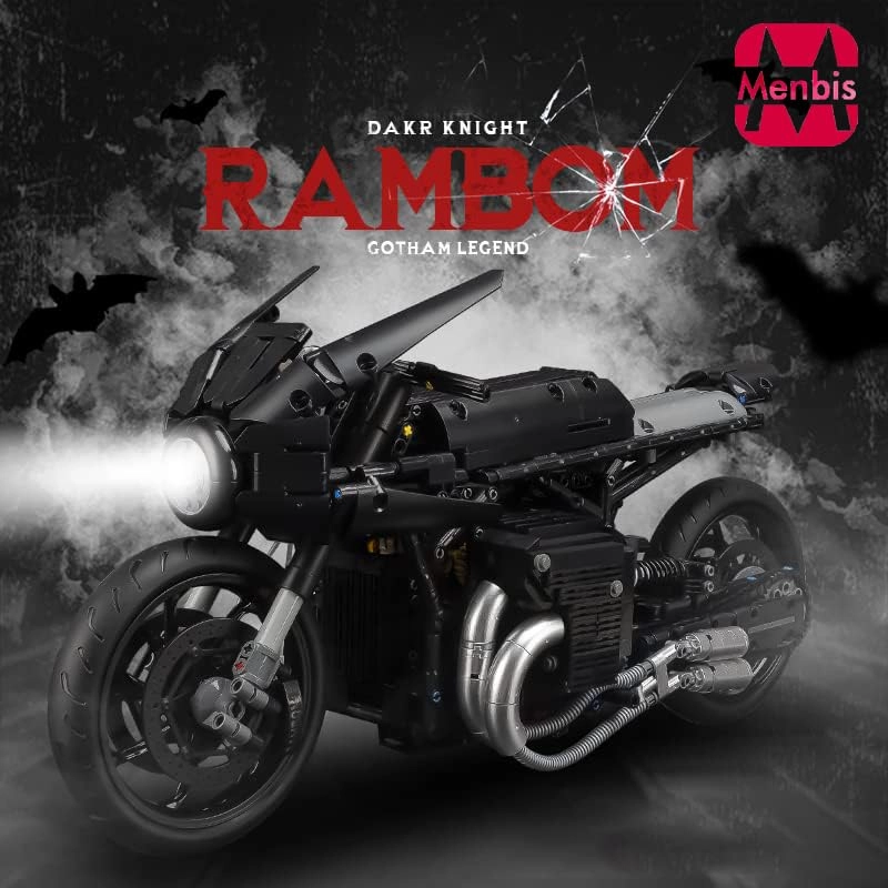 Motorcycle Building Block Kit - auto