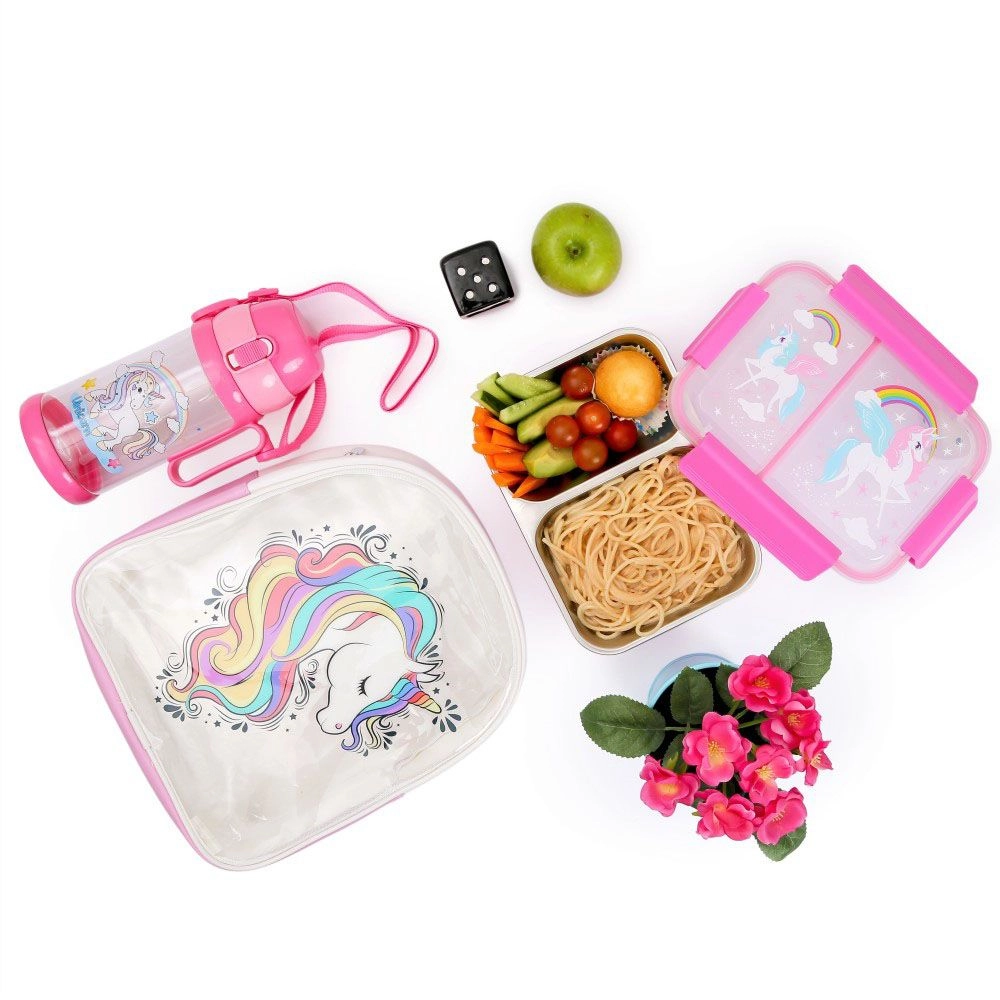 Steel Bento Insulated Lunch Box