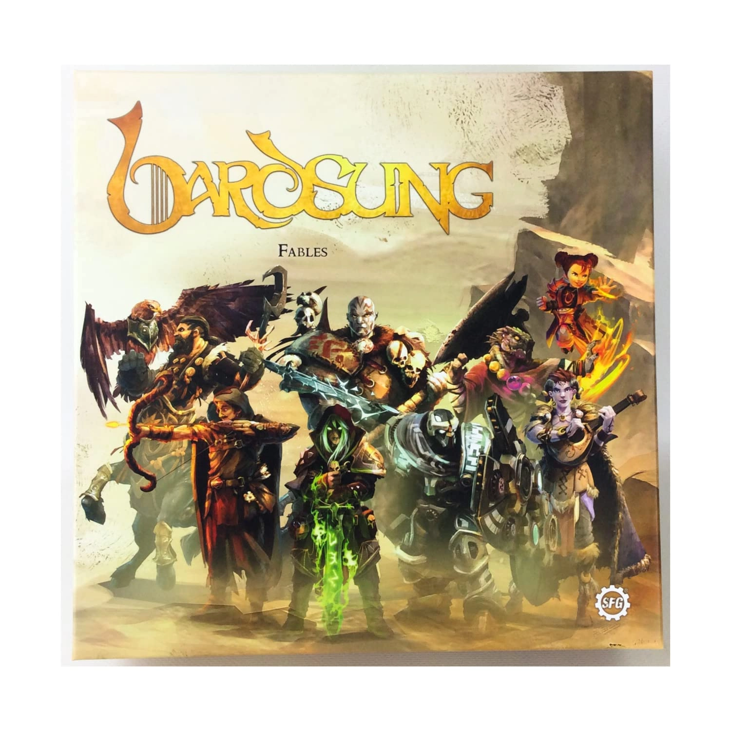 Steamforged Games Fables Expansion - Kickstarter Exclusive Edition