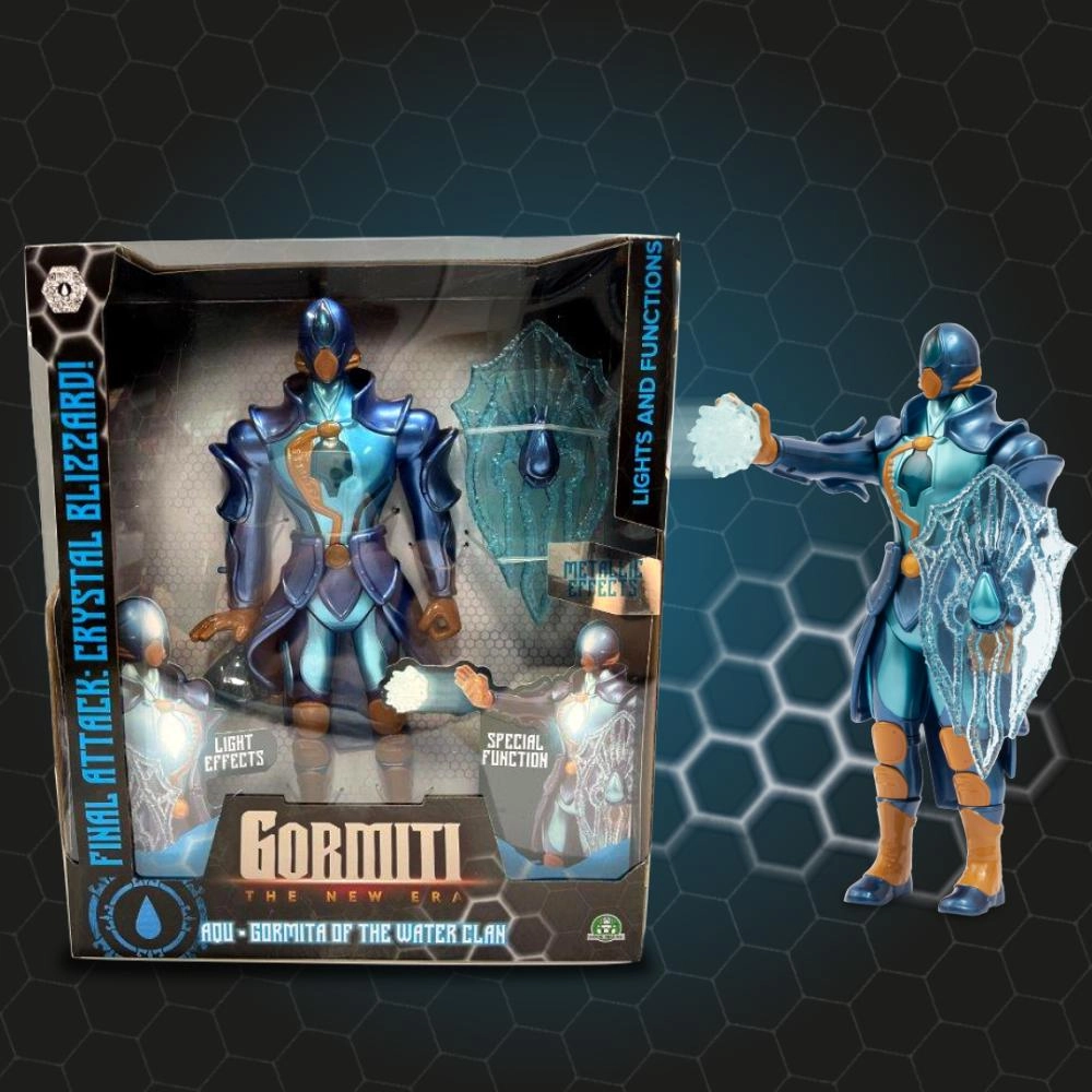 New Era Gormita Action Figure (527-GRV06)