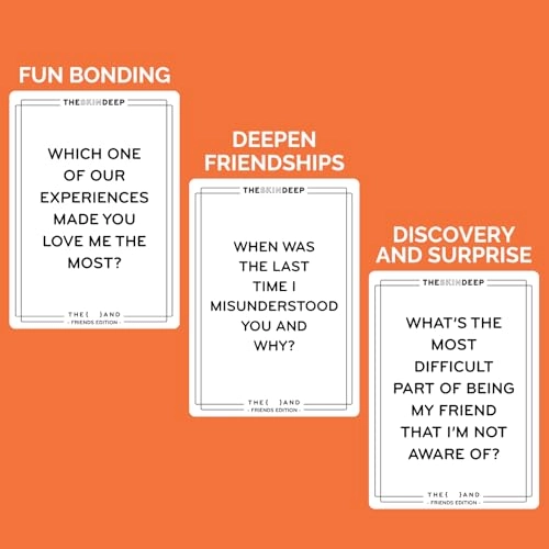The Skin Deep: Friends Edition - Card Game