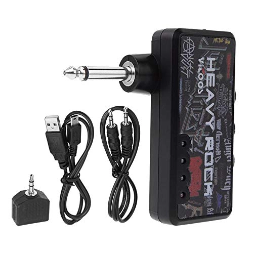 Mini Low Distortion Effector Headphone Amplifier