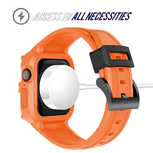 Rugged Watch Band for Apple Watch Series 9 - 44mm