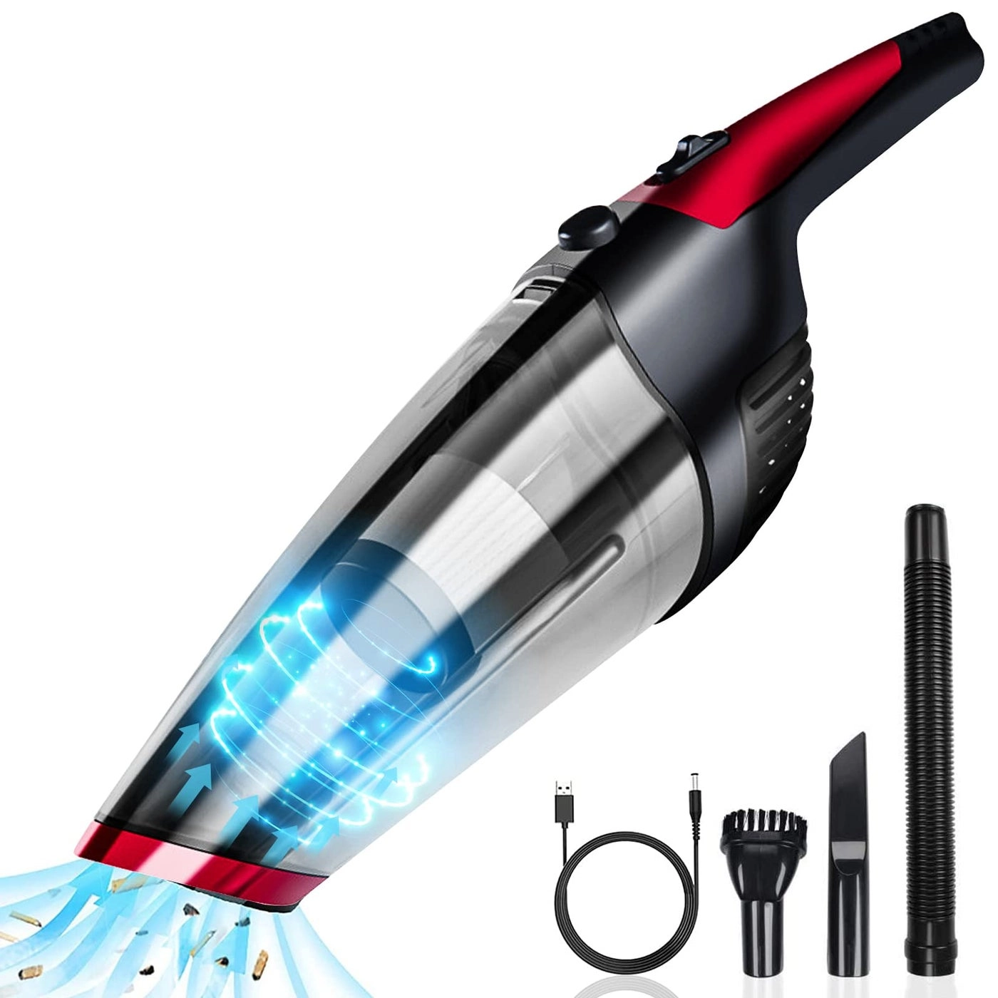Fityou Handheld Vacuum Cleaner - 2500mAh