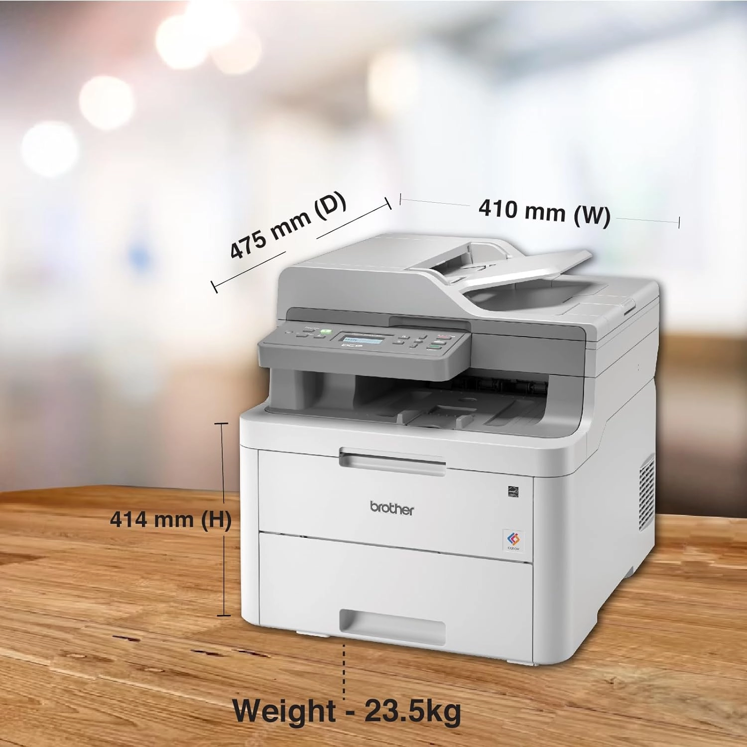 DCP-L3551CDW - LED Color