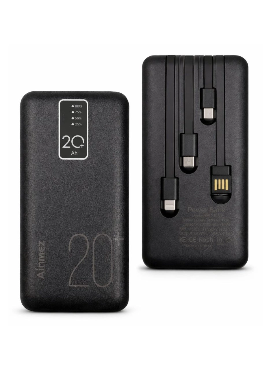 PO7 - 20000 mAh
