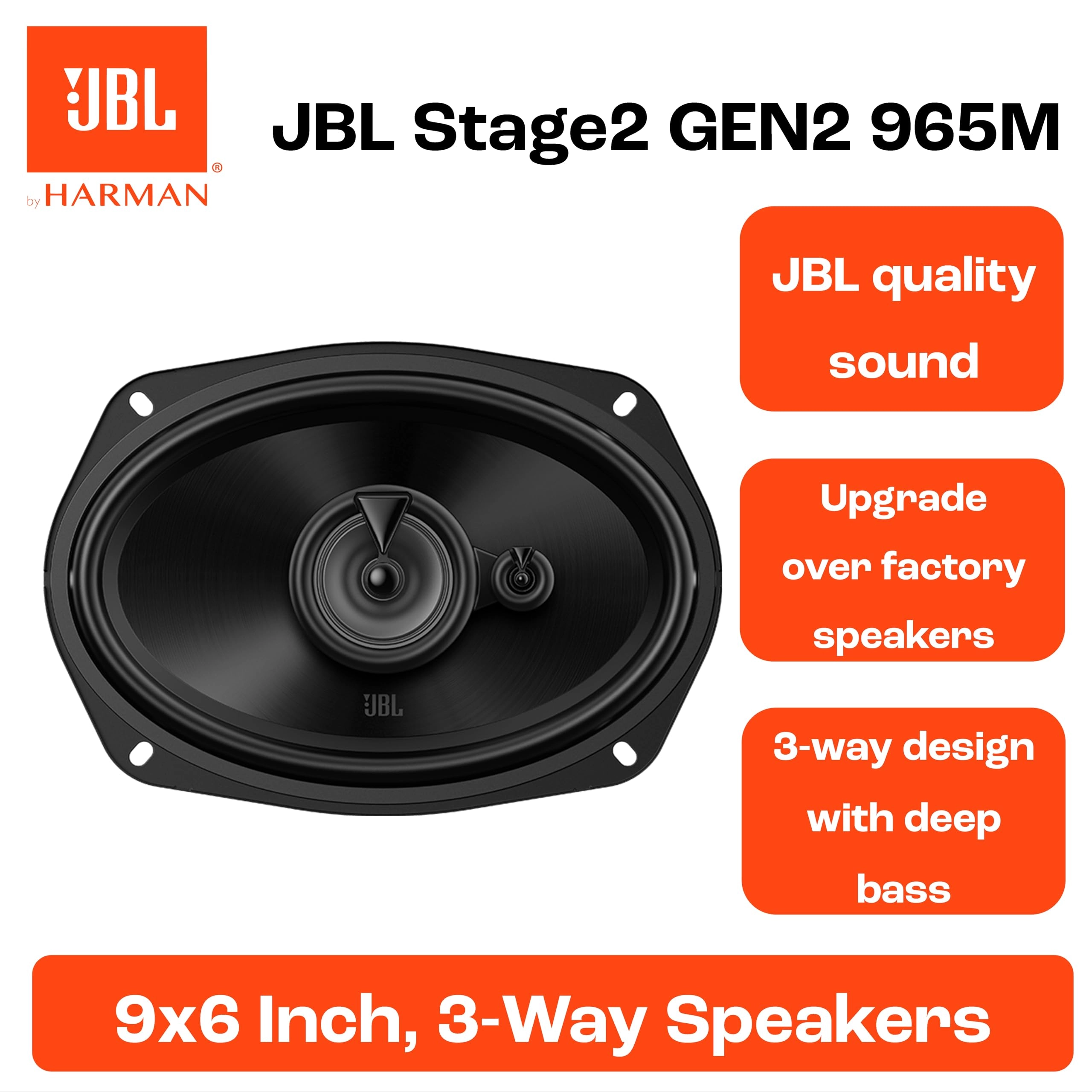 Stage1 962M - 152mm 3-Way Coaxial