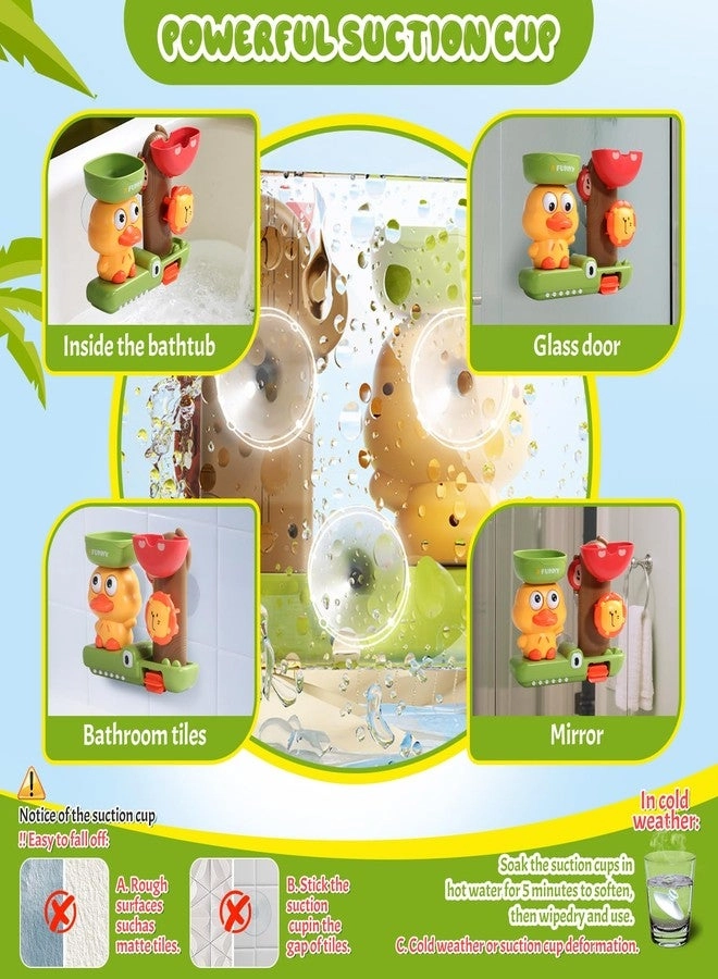 Baby Bath Toys - Interactive 3 Stacking Cups Ages 1-3