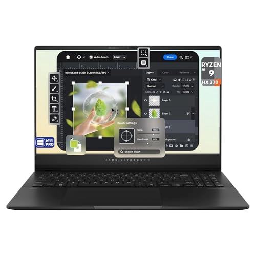 Vivobook S Copilot+ - 15.6'' Ryzen AI 9 HX 370 32GB DDR5 2 TB SSD