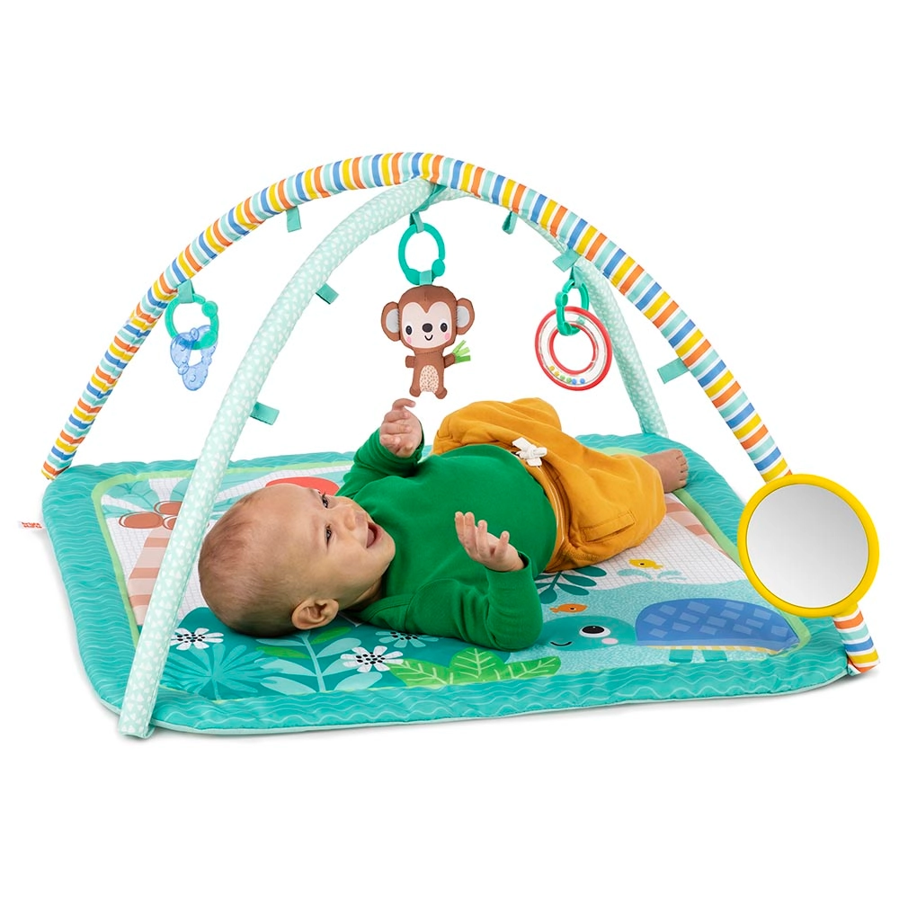 Zig Zag Safari Activity Gym - 0 +