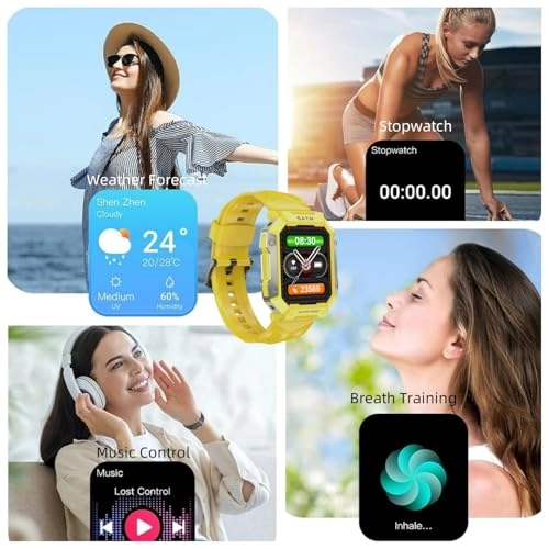 Smart Watch 44.3mm Zinc alloy+ABS