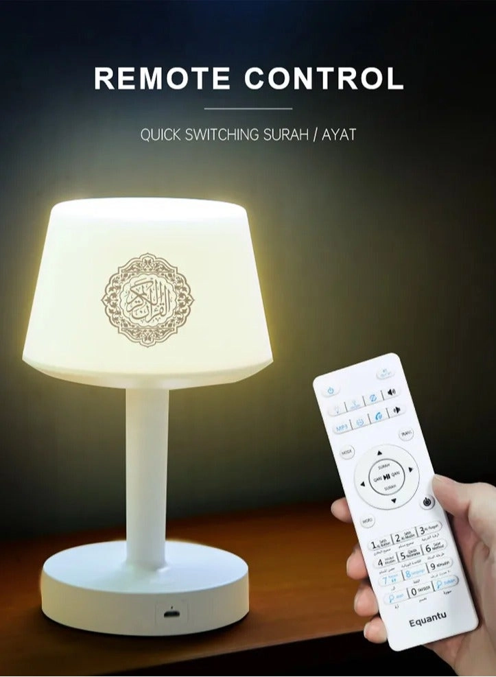 Desk Lamp Quran Speaker - Bluetooth Remote Touch Lamp