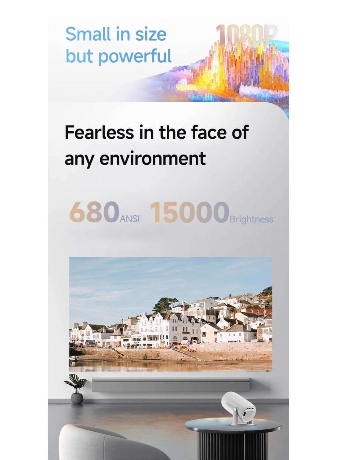 Xiaoxin 100M 680 ANSI Brightness