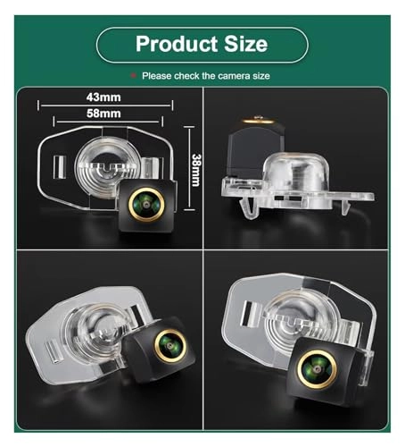 Car Backup Camera - Night vision