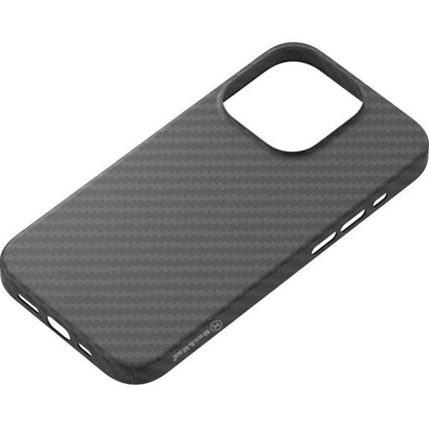 Max & Max Carbon Fiber Case - Screen Protector for iPhone 14 Pro Max