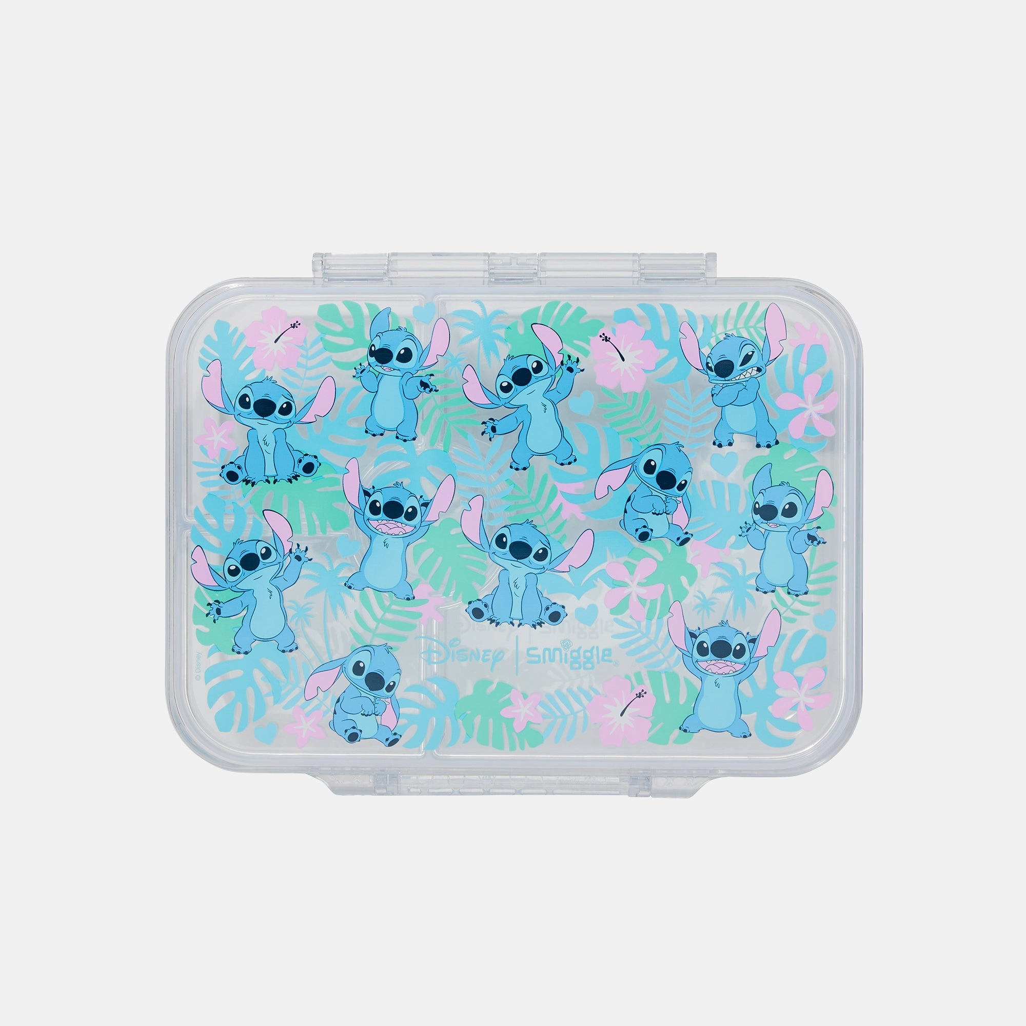 Smiggle Stitch Medium See Me Bento Lunchbox - Stitch 758 Ml