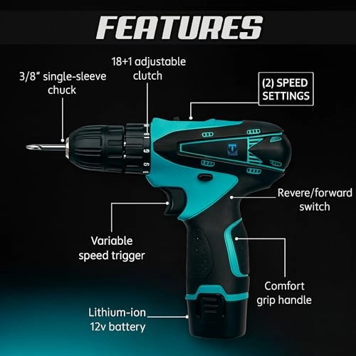 THCD 12 - 1.5 Amp Hours