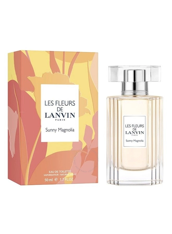 Les Fleurs De Sunny Magnolia - Eau de Toilette 50ml