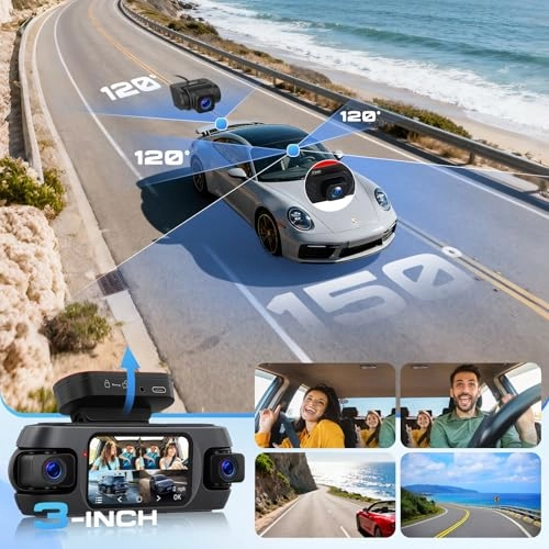 4 Channel Dashcam - 2160p