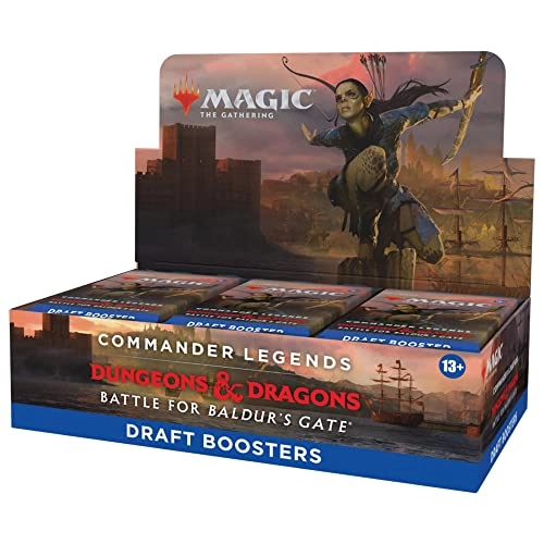 Commander Legends: Battle for Baldur's Gate Draft Booster Box - 24 Pack 480 Count