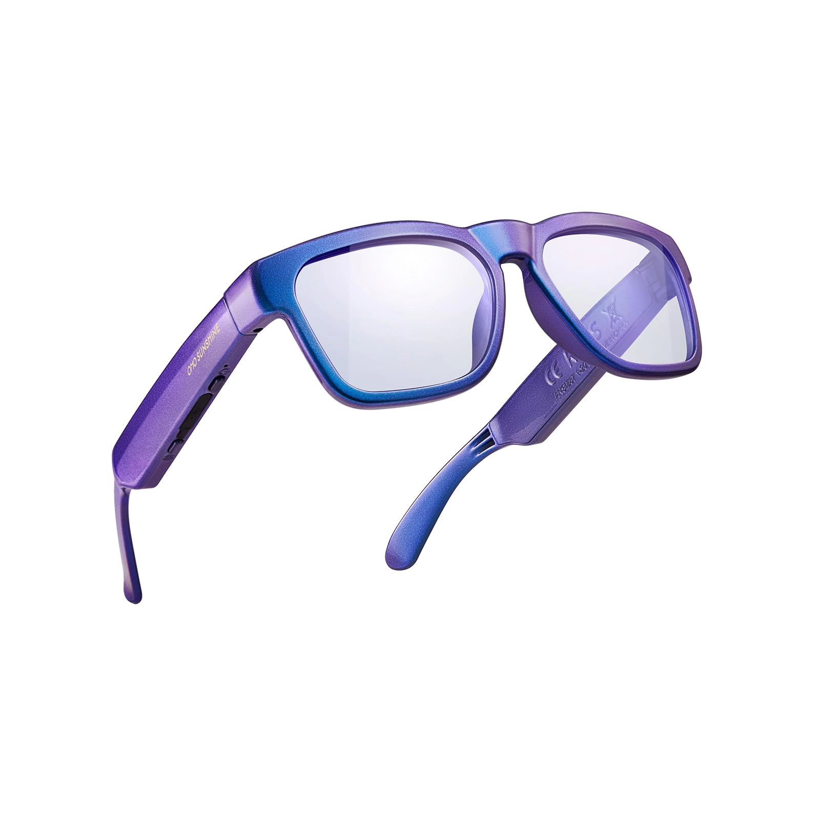 Smart Glasses - Polarized Bluetooth Speaker