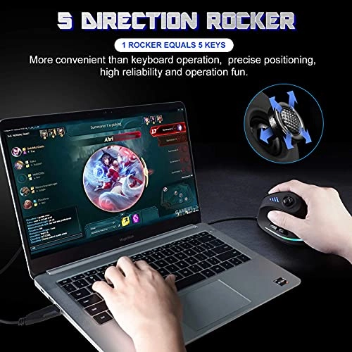 Vertical Gaming Mouse - USB