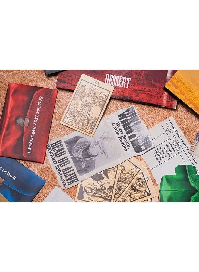 Saloon: A Fully Scripted Murder Mystery Game