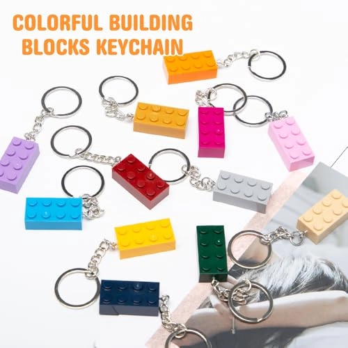 Key Ring Building Blocks - Geburtstag
