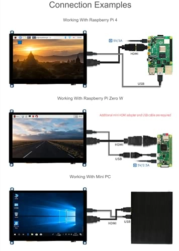 HDMI LCD (H) V4 - 5inch Hdmi Lcd (H) 5 Inches 800x480