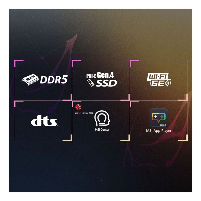 Cyborg 15 B2RWEKG - 15.6'' Core 7-240H 16GB DDR5 1 TB SSD